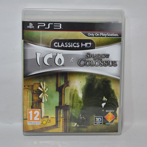 Ico shadow the - &, colossus