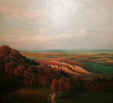 Romantiker Ölg. Weite