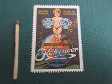 Reklamemarke :   Koh - i - noor  Druckknopf  (2)