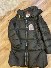 Parajumpers Janet Mantel / Long Jacke M/38 forest green wie NEU !