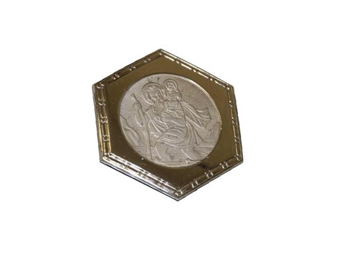 Christophorus plakette - christophorus,