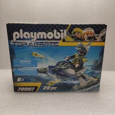 Playmobil 70007 Team S.H.A.R.K. Rocket Rafter Top Agents Jetski Wasser Neu OVP 
