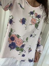 Tunika Bluse Shirt 36 38 40 S