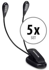 5x Set Doppel Notenpult