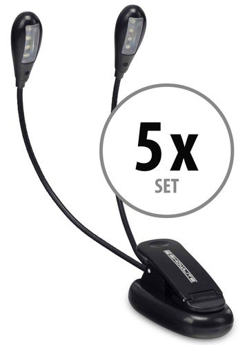 Set doppel notenpult - 5x,