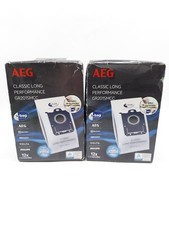 AEG GR201SMCC Staubsaugerbeutel Staubbeutel 900169081 2er pack OVP #KT6408OÜ