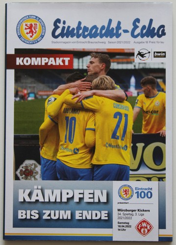 Stadionzeitung 2021/22