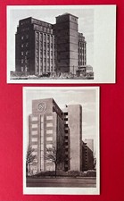 2 x AK BERLIN 1932 Siemensstadt Blockwerk II und Schaltwerk Hochhaus    ( 142774