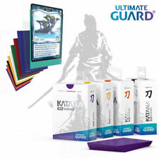 Ultimate Guard KATANA Sleeves Standard Viele FARBEN Magic, Pokemon Karten-Hüllen
