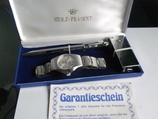 Herren Swiss Set Armbanduhr Handaufzug, Feuerzeug , 4 Farben Kugelschreiber