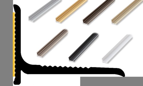 Abschluss leiste wand - abschluss-leiste,