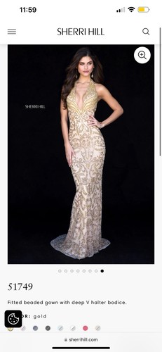 Sherri hill prom dress size - size, 4
