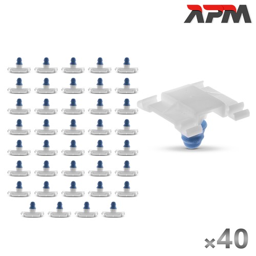 40x befestigungsclips - 40x,