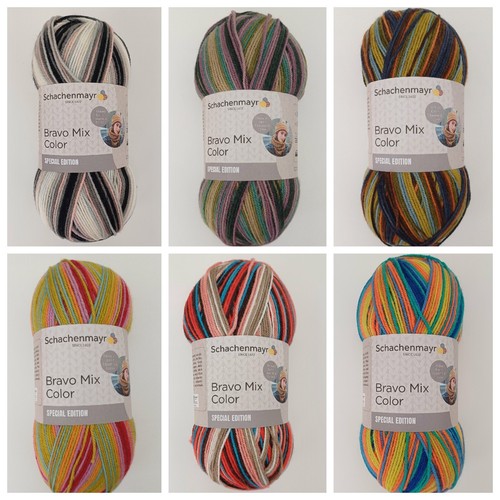 Schachenmayr bravo mix color - -,