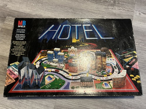 Hotel brettspiel - mb,