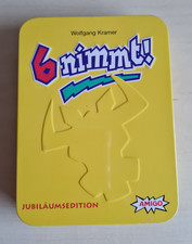 6 Nimmt! Jubiläumsedition  mit Varianten - Metalldose - Top Zustand