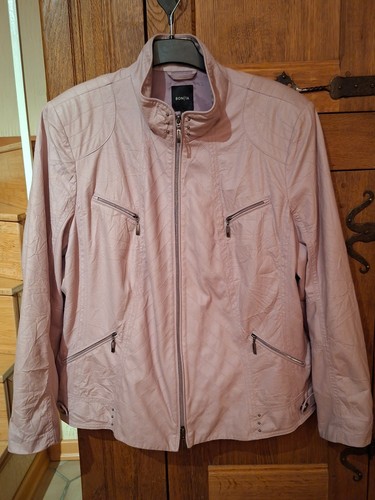 Bonita kunstlederjacke rose - kunstlederjacke,