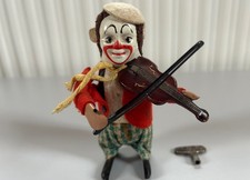 Schuco Patent Tanzfigur Clown