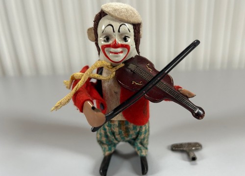 Schuco patent tanzfigur - schuco, clown