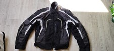 Motorradjacke Akuma Gr. M ink. Rückenprotector