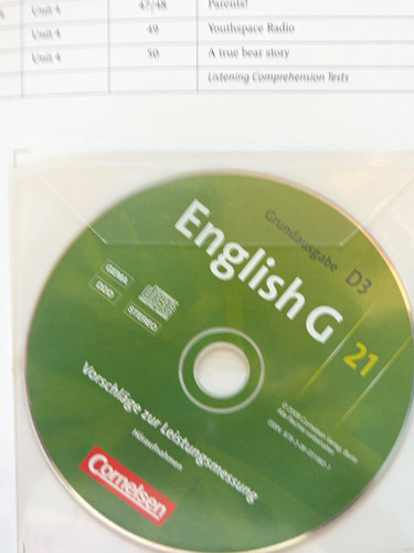 Cornelsen english 21 - g,