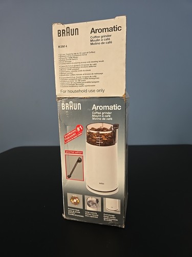Vintage braun aromatic coffee - vintage,