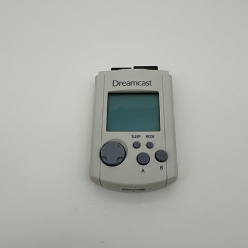 Sega dreamcast visual memory - dreamcast,