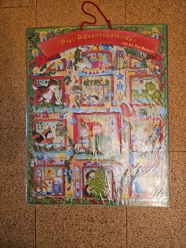 Pixi adventskalender 2015 - pixi,