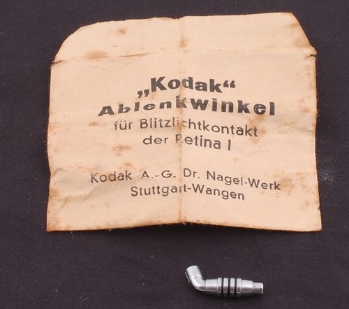 Kodak ablenkwinkel retina - kodak,