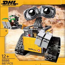 Wall.e Roboterfigur Bausteine