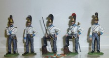 5 Zinnfiguren Preussen