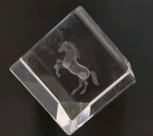 Antikglas quader hologramm - antikglas,