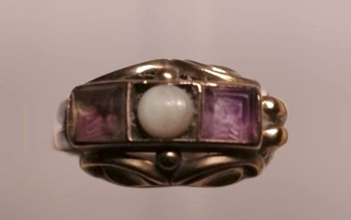 Gold ring 333 - -, edler