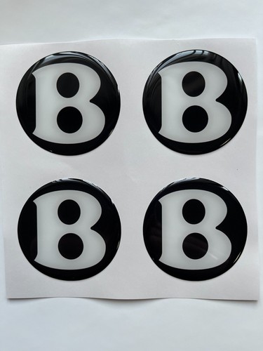 Bentley felgenaufkleber - bentley, 3d