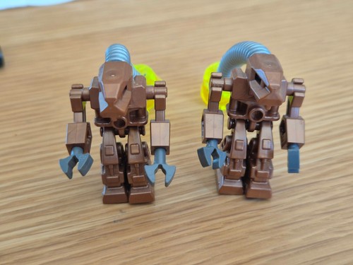 Lego minifigur exoforce - 2x,