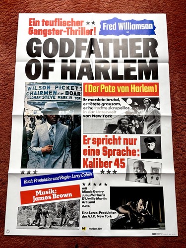 Godfather harlem der pate - of,