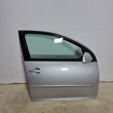 VW Golf 5 V 1K Limo 5-Türer Tür vorne rechts silber LA7W komplett einbaufertig