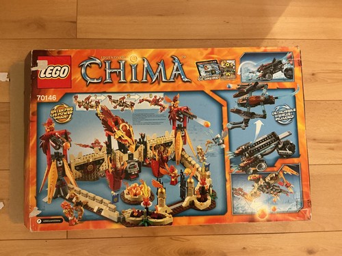 Lego legends chima - lego, phoenix