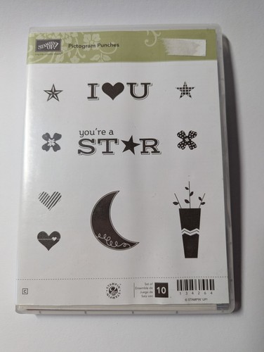 Stampin pictogram punchers - stampin,