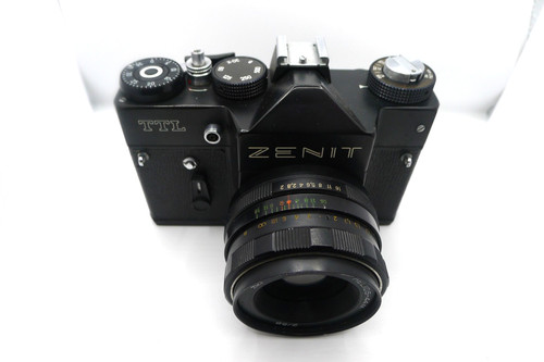 Vintage zenit ttl 35mm - zenit,