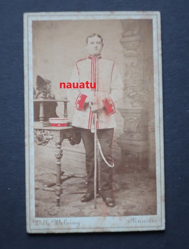 Portrait cdv kabinettfoto - portrait,