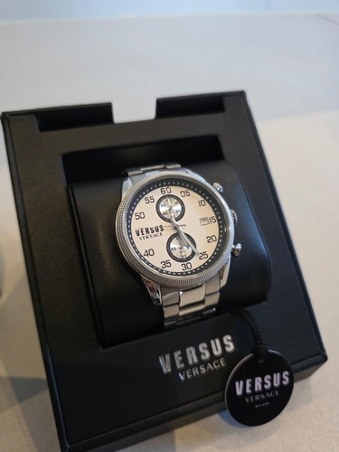 Herrenuhr versus versace - herrenuhr, mit