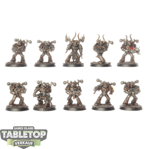 Chaos space marines - marines, 10