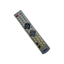 Original Tevion DVD Fernbedienung Getestet remote control Silber Silbrig
