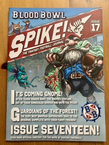 Blood bowl spike issue s - bowl, it's