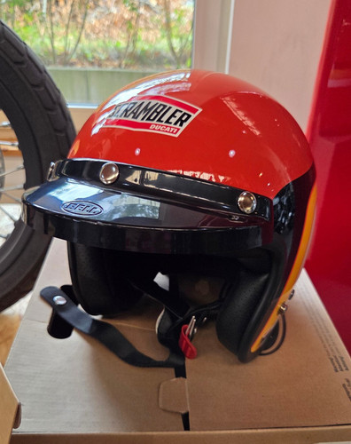 Ducati scrambler orange - orange, track