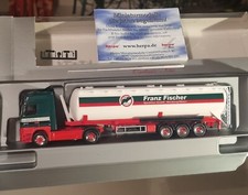 Herpa 253215 Mercedes-Benz Actros LH Kippsilo-Sattelzug "Franz Fischer"