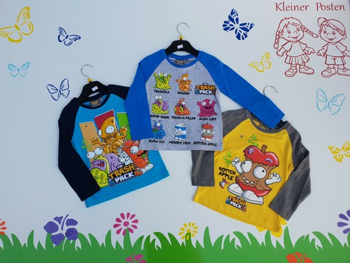 Langarmshirt pullover monster - pullover,