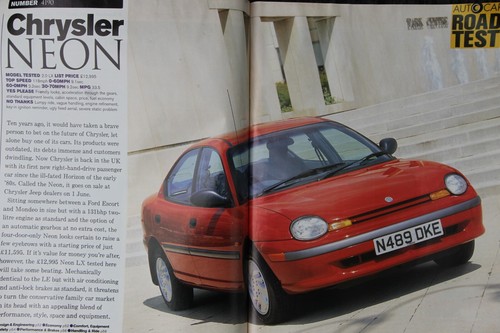 Original 1996 autocar - original,