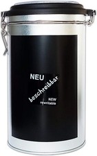 Kaffeedose metall luftdicht - metall,